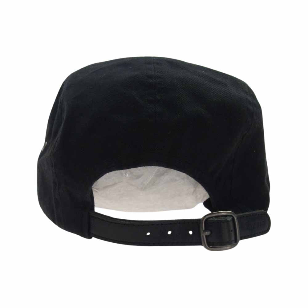 Supreme シュプリーム 20AW Washed Chino Twill Camp Cap ウォッシュド チノ ツイル キャンプ キャップ ボックスロゴ 帽子 ブラック系【中古】