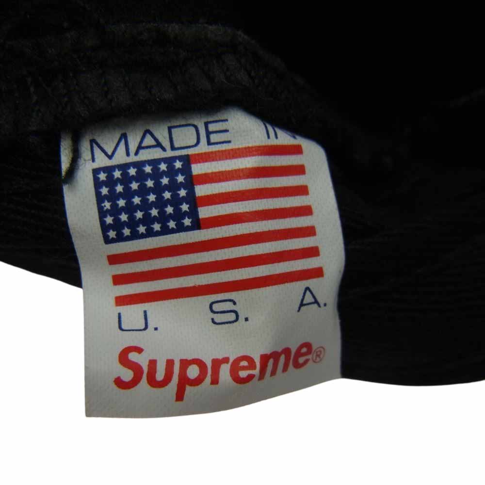 Supreme シュプリーム 20AW Washed Chino Twill Camp Cap ウォッシュド チノ ツイル キャンプ キャップ ボックスロゴ 帽子 ブラック系【中古】