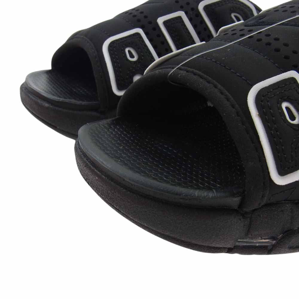 NIKE ナイキ DV2132-001 AIR MORE UPTEMPO SLIDE エア モア アップテンポ スライド モアテン サンダル ブラック系 25cm【新古品】【未使用】【中古】