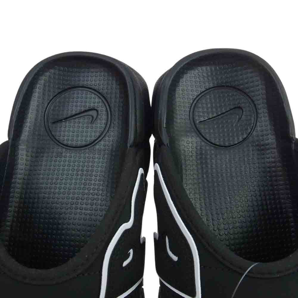 NIKE ナイキ DV2132-001 AIR MORE UPTEMPO SLIDE エア モア アップテンポ スライド モアテン サンダル ブラック系 25cm【新古品】【未使用】【中古】