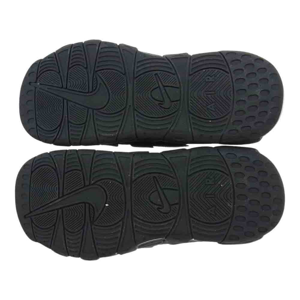 NIKE ナイキ DV2132-001 AIR MORE UPTEMPO SLIDE エア モア アップテンポ スライド モアテン サンダル ブラック系 25cm【新古品】【未使用】【中古】