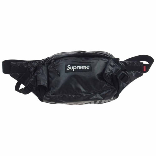 Supreme シュプリーム 17AW Waist Bag ウエスト バッグ Box logo ボックス ロゴ ブラック系【中古】
