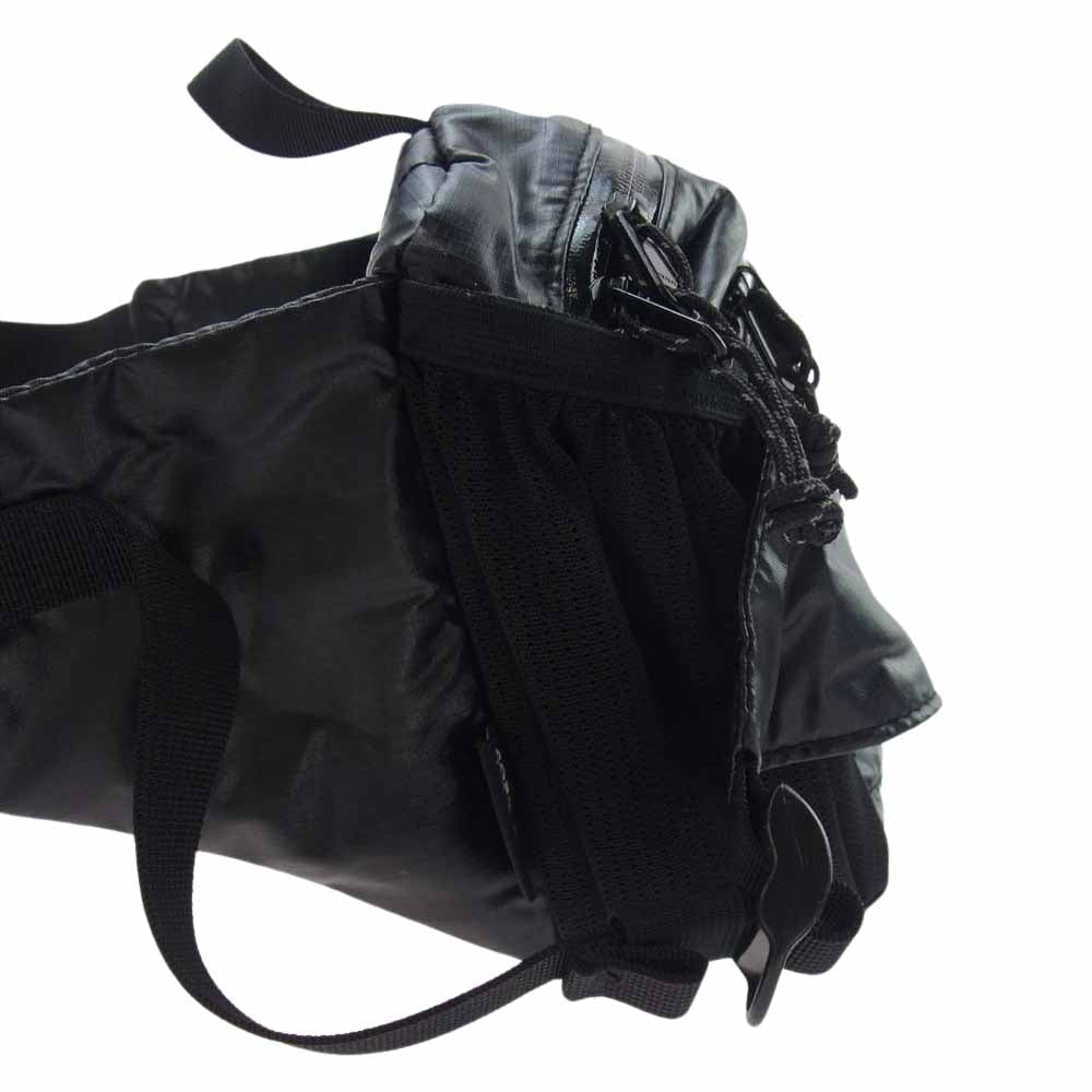 Supreme シュプリーム 17AW Waist Bag ウエスト バッグ Box logo ボックス ロゴ ブラック系【中古】