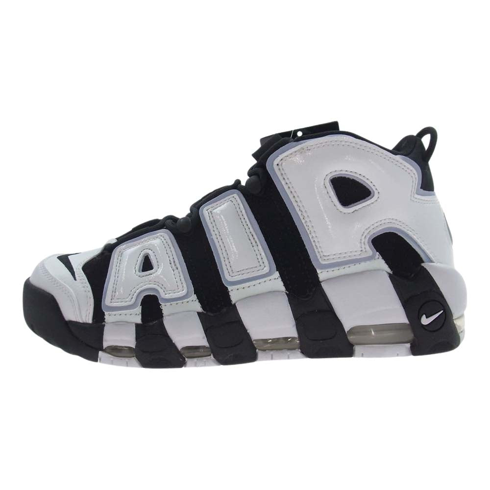 NIKE ナイキ DV0819-001 Air More Uptempo Cobalt Bliss エア モア アップ テンポ コバルトブリス モアテン スニーカー ブラック系 ホワイト系 26cm【新古品】【未使用】【中古】