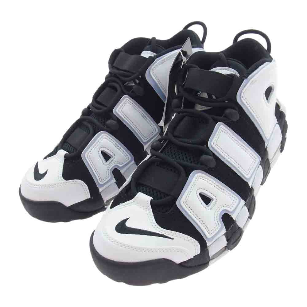 NIKE ナイキ DV0819-001 Air More Uptempo Cobalt Bliss エア モア アップ テンポ コバルトブリス モアテン スニーカー ブラック系 ホワイト系 26cm【新古品】【未使用】【中古】