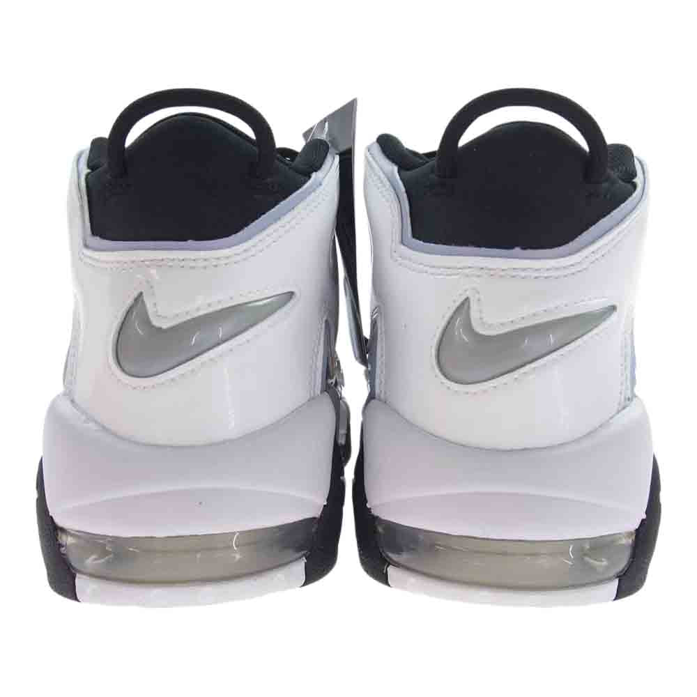 NIKE ナイキ DV0819-001 Air More Uptempo Cobalt Bliss エア モア アップ テンポ コバルトブリス モアテン スニーカー ブラック系 ホワイト系 26cm【新古品】【未使用】【中古】