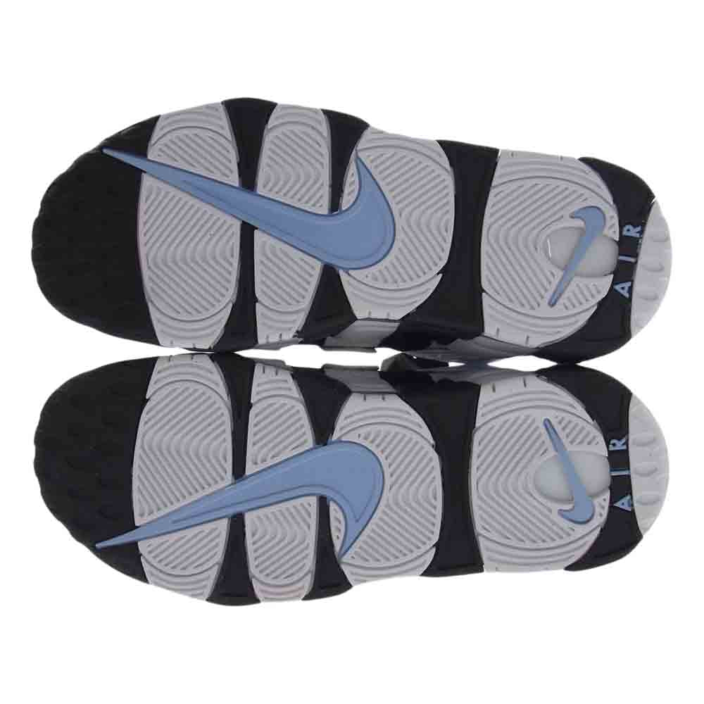 NIKE ナイキ DV0819-001 Air More Uptempo Cobalt Bliss エア モア アップ テンポ コバルトブリス モアテン スニーカー ブラック系 ホワイト系 26cm【新古品】【未使用】【中古】