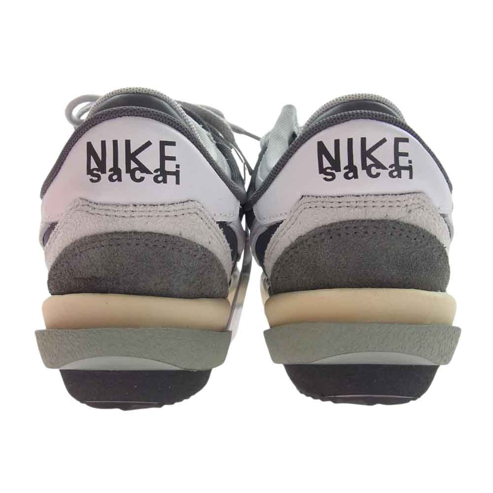 NIKE ナイキ DQ0581-001 × sacai サカイ Zoom Cortez Iron Grey ズーム コルテッツ アイアングレー スニーカー マルチカラー系 26cm【新古品】【未使用】【中古】