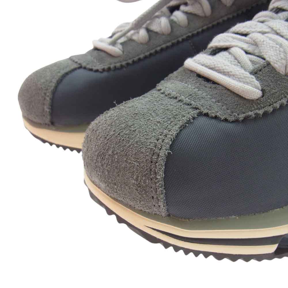 NIKE ナイキ DQ0581-001 × sacai サカイ Zoom Cortez Iron Grey ズーム コルテッツ アイアングレー スニーカー マルチカラー系 26cm【新古品】【未使用】【中古】
