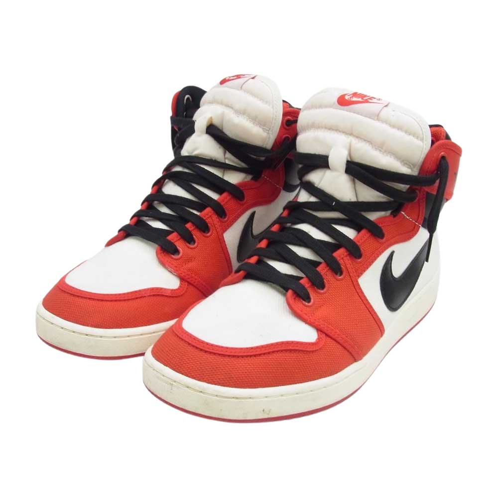 NIKE ナイキ DA9089-100 AIR JORDAN 1 KO エアジョーダン ワン ノックアウト シカゴ ホワイト系 レッド系【中古】