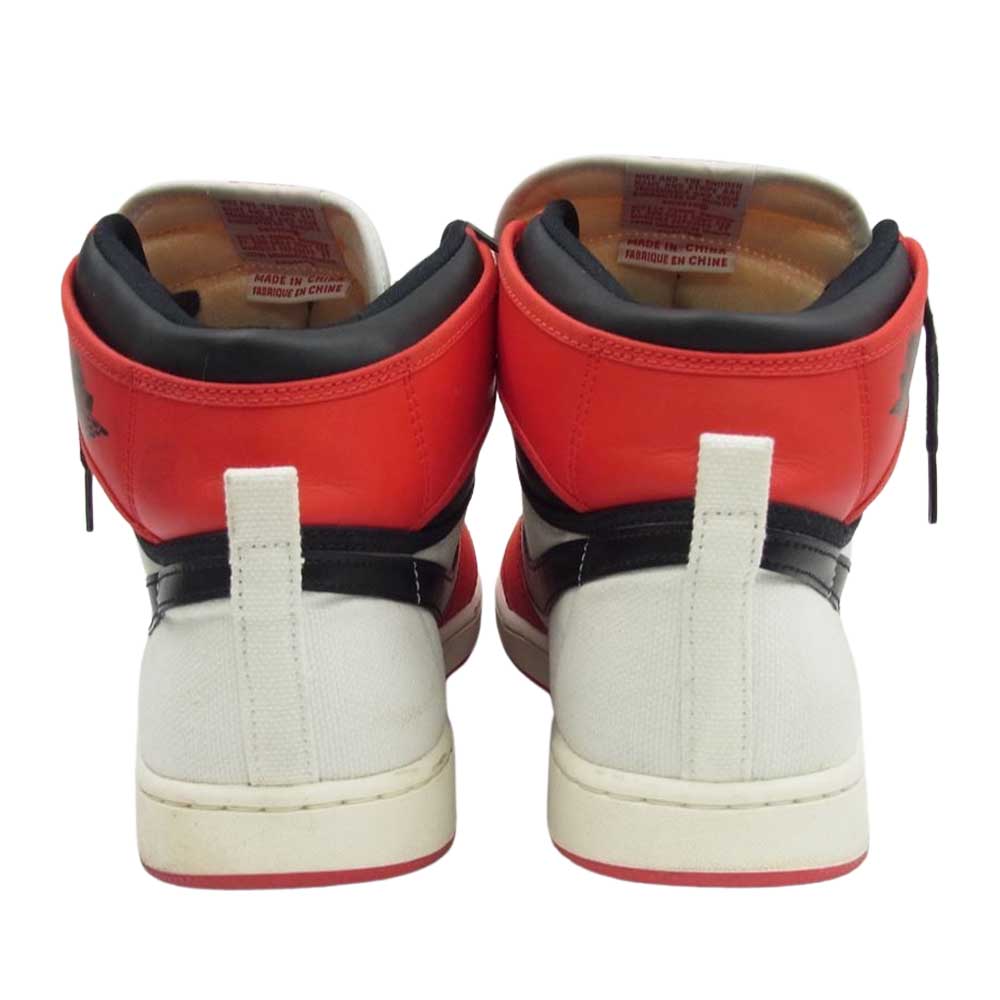 NIKE ナイキ DA9089-100 AIR JORDAN 1 KO エアジョーダン ワン ノックアウト シカゴ ホワイト系 レッド系【中古】