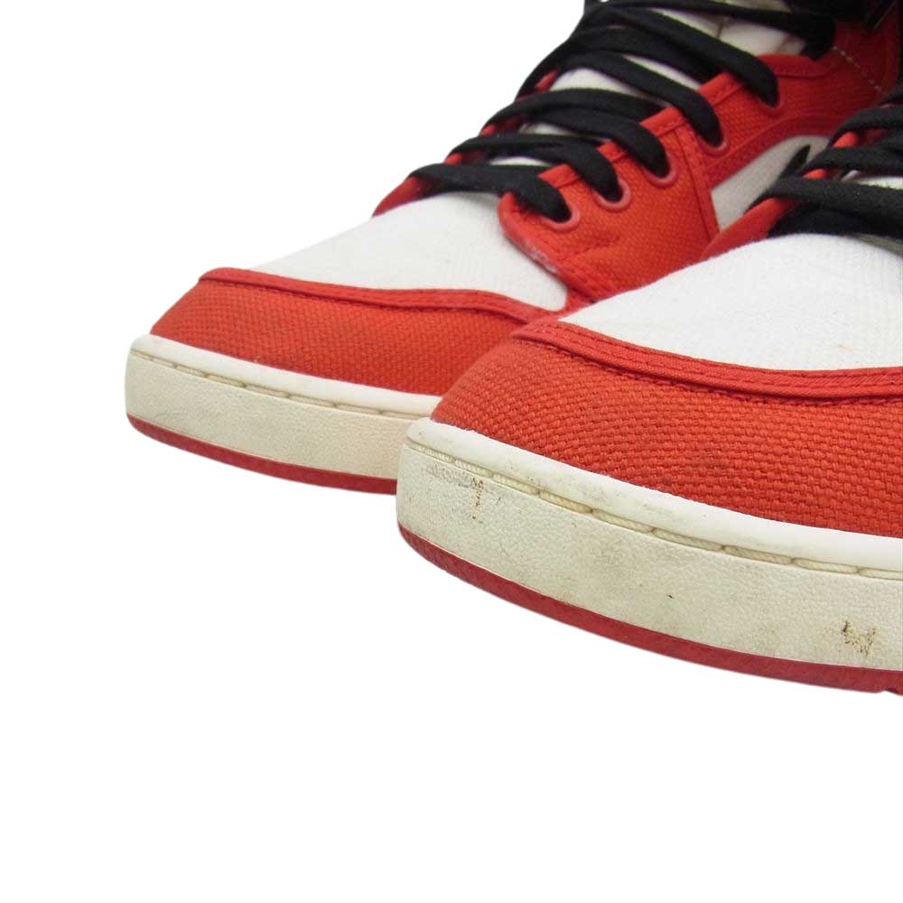 NIKE ナイキ DA9089-100 AIR JORDAN 1 KO エアジョーダン ワン ノックアウト シカゴ ホワイト系 レッド系【中古】
