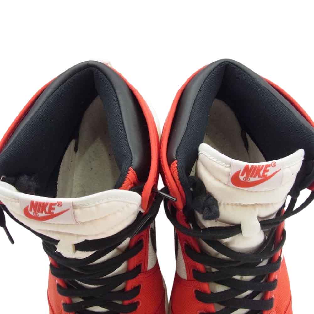 NIKE ナイキ DA9089-100 AIR JORDAN 1 KO エアジョーダン ワン ノックアウト シカゴ ホワイト系 レッド系【中古】