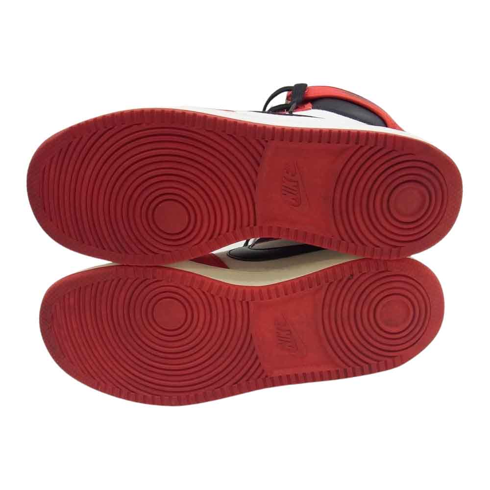 NIKE ナイキ DA9089-100 AIR JORDAN 1 KO エアジョーダン ワン ノックアウト シカゴ ホワイト系 レッド系【中古】