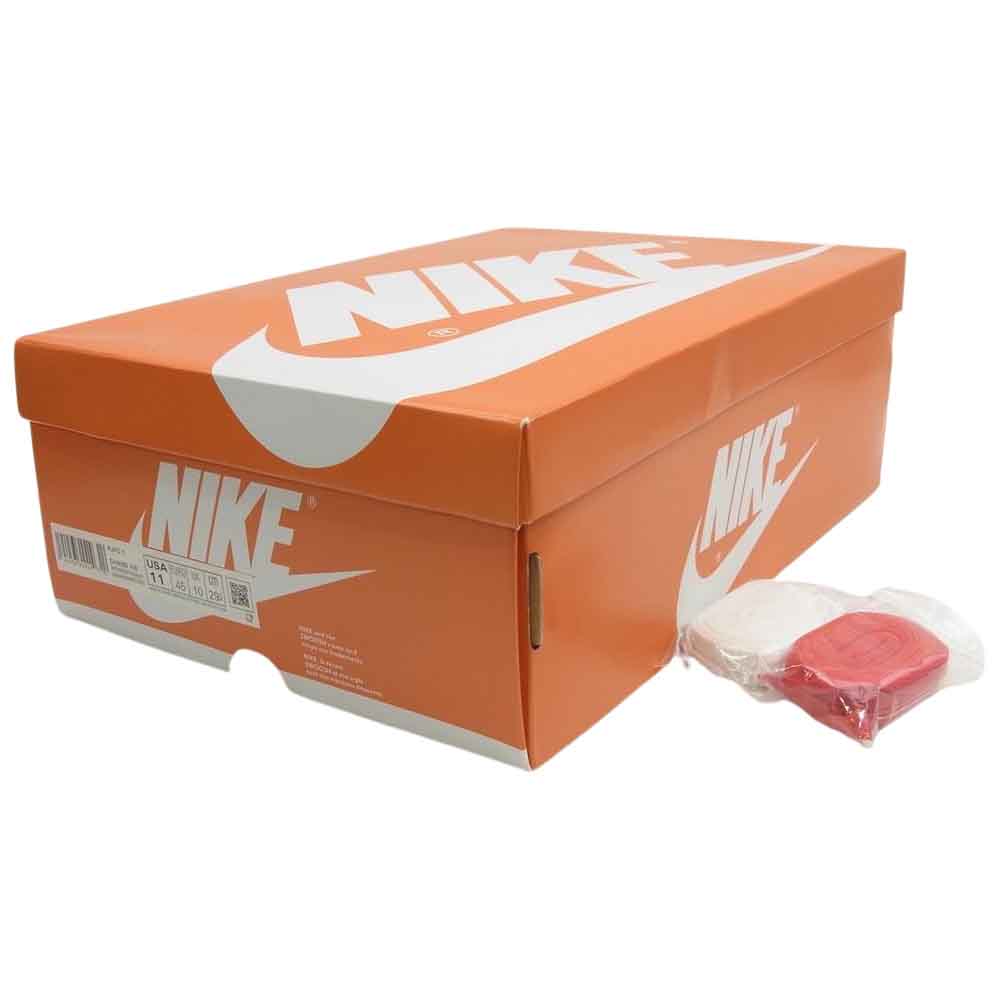 NIKE ナイキ DA9089-100 AIR JORDAN 1 KO エアジョーダン ワン ノックアウト シカゴ ホワイト系 レッド系【中古】