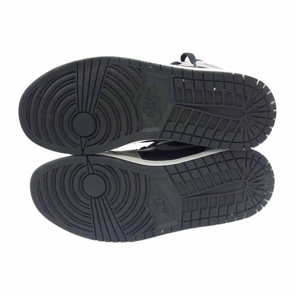 NIKE ナイキ 555088-035 Air Jordan 1 High OG Shadow 2.0 エアジョーダン 1 ハイ OG シャドウ2.0 ブラック系 グレー系 US10.5【中古】