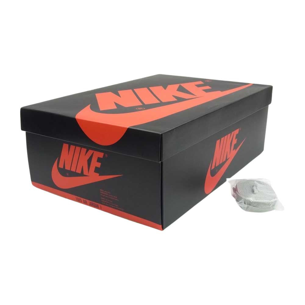 NIKE ナイキ 555088-035 Air Jordan 1 High OG Shadow 2.0 エアジョーダン 1 ハイ OG シャドウ2.0 ブラック系 グレー系 US10.5【中古】