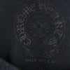 CHROME HEARTS クロムハーツ（原本無） クロス プリント ポケット Tシャツ ブラック系 XL【中古】