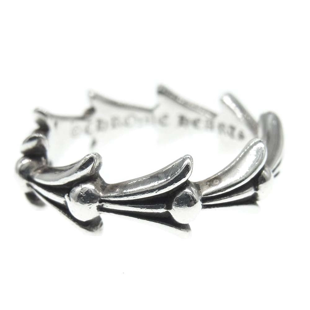 CHROME HEARTS クロムハーツ（原本無） クロス テイル リング シルバー系 16号【中古】