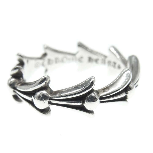 CHROME HEARTS クロムハーツ（原本無） クロス テイル リング シルバー系 16号【中古】