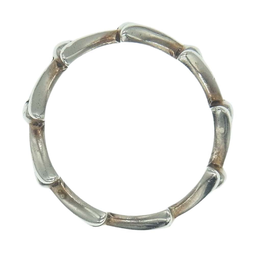 CHROME HEARTS クロムハーツ（原本無） クロス テイル リング シルバー系 16号【中古】