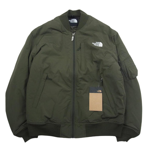 THE NORTH FACE ノースフェイス NY82334 Insulation Bomber Jacket インサレーション ボンバー 中綿 ジャケット ニュートープ M【新古品】【未使用】【中古】