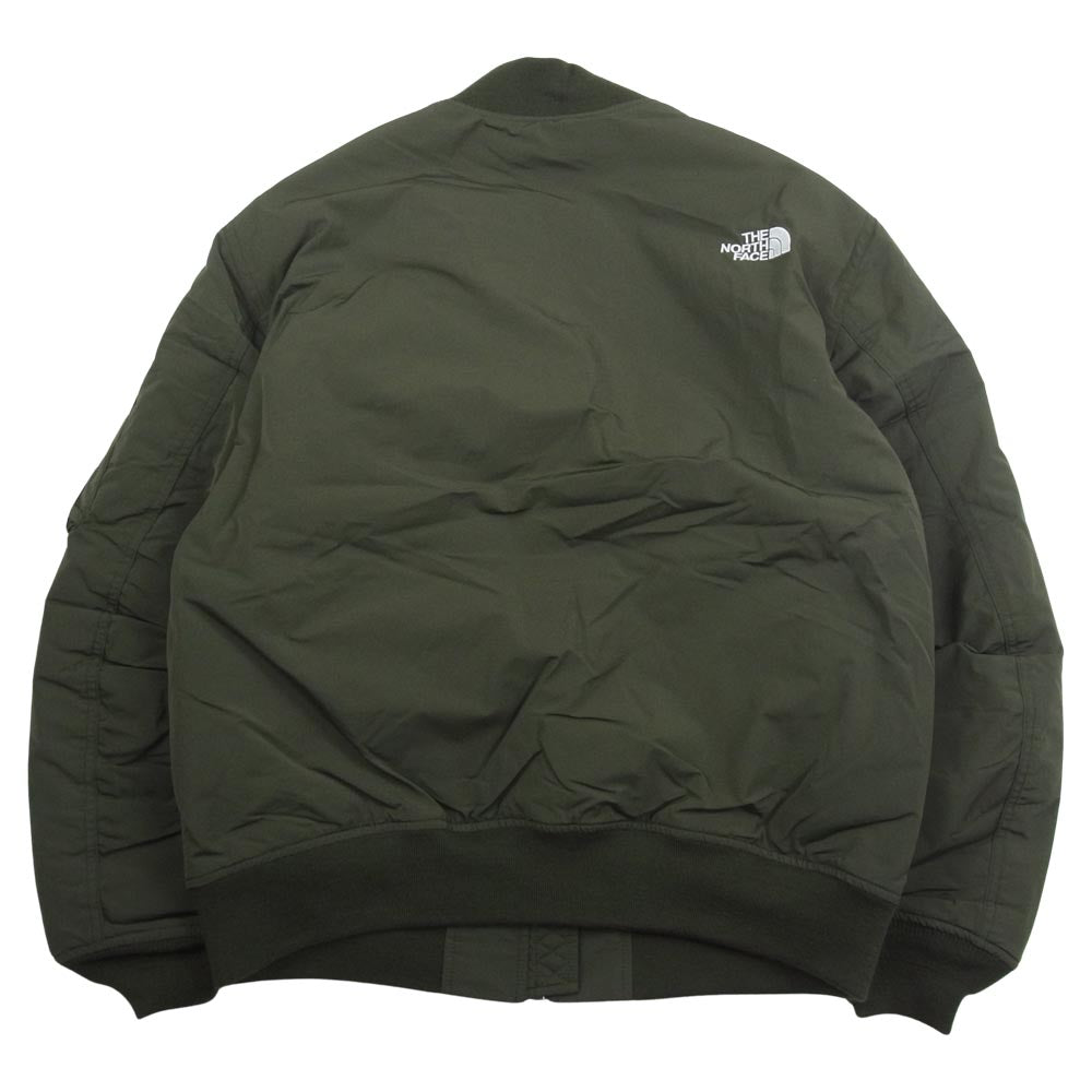 THE NORTH FACE ノースフェイス NY82334 Insulation Bomber Jacket インサレーション ボンバー 中綿 ジャケット ニュートープ M【新古品】【未使用】【中古】