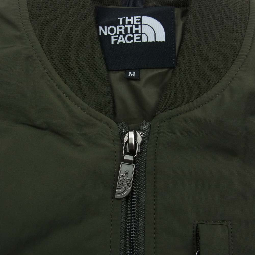 THE NORTH FACE ノースフェイス NY82334 Insulation Bomber Jacket インサレーション ボンバー 中綿 ジャケット ニュートープ M【新古品】【未使用】【中古】