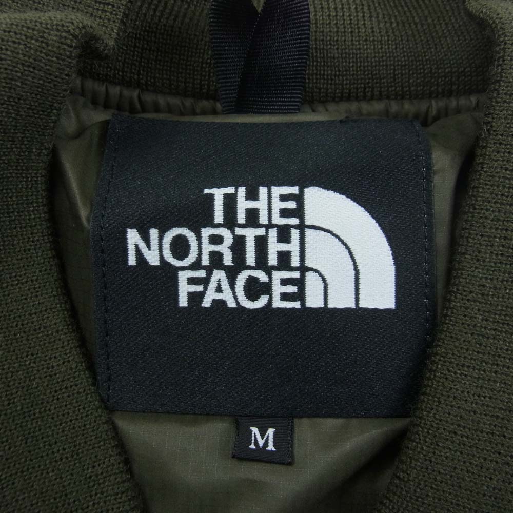 THE NORTH FACE ノースフェイス NY82334 Insulation Bomber Jacket インサレーション ボンバー 中綿 ジャケット ニュートープ M【新古品】【未使用】【中古】