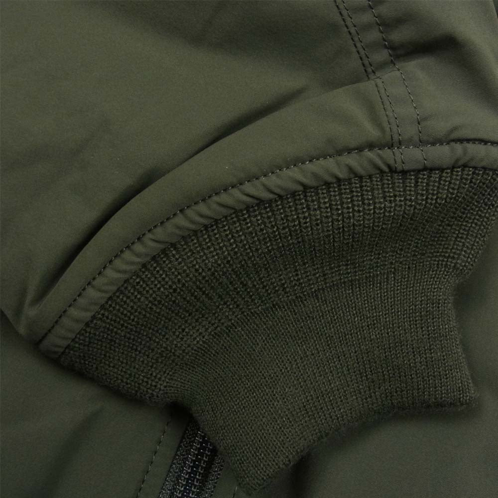 THE NORTH FACE ノースフェイス NY82334 Insulation Bomber Jacket インサレーション ボンバー 中綿 ジャケット ニュートープ M【新古品】【未使用】【中古】