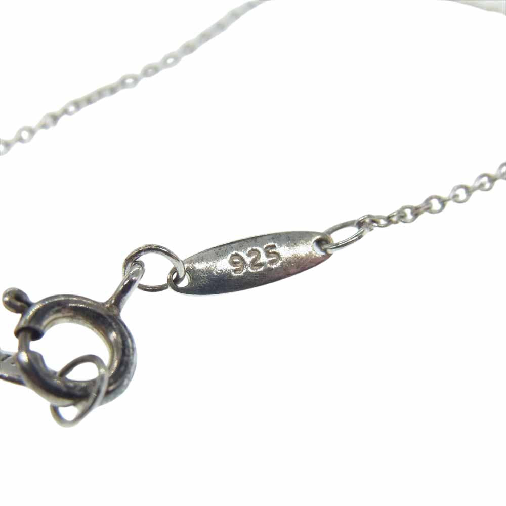 TIFFANY&Co. ティファニー エルサペレッティ スモール クロス ネックレス シルバー系【中古】