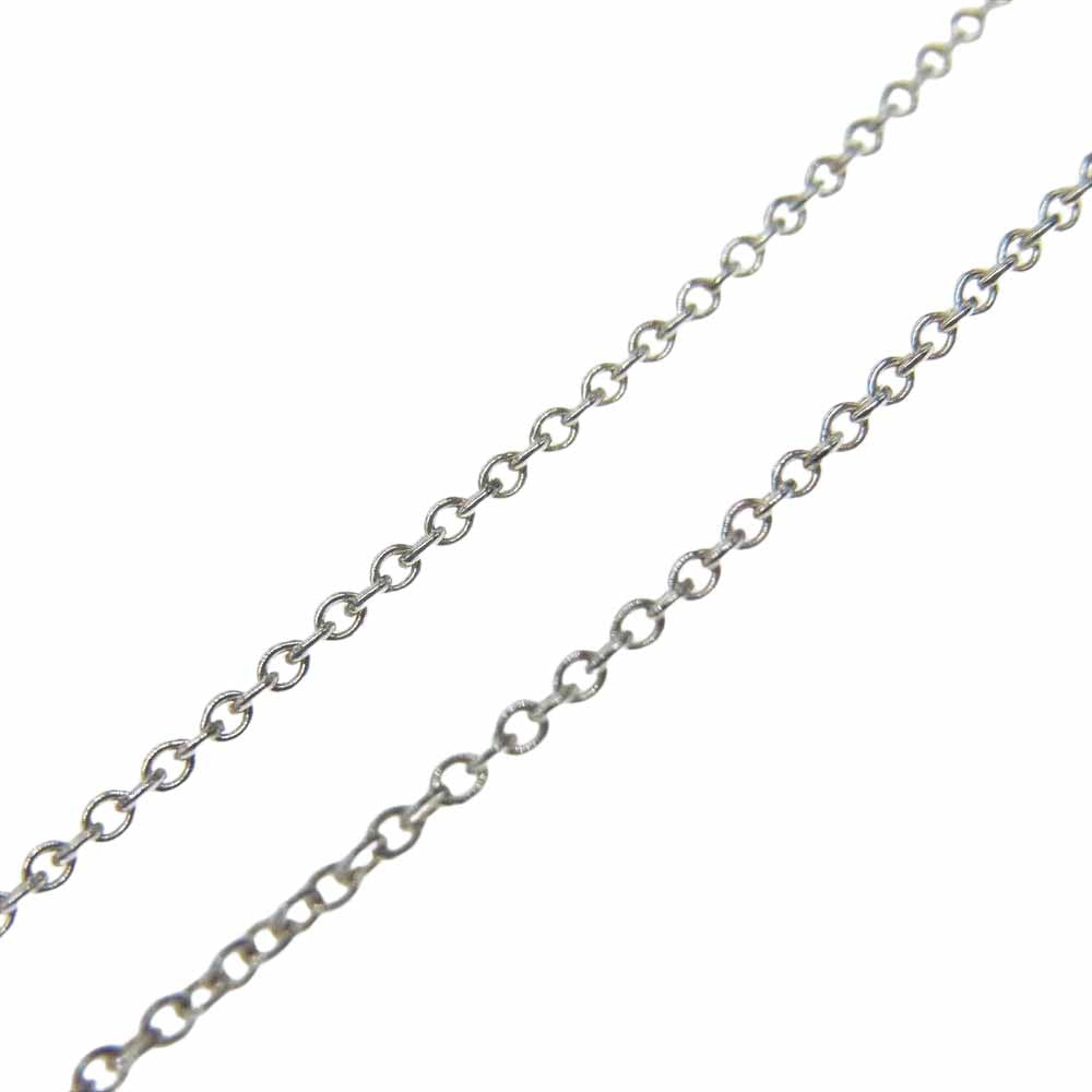 TIFFANY&Co. ティファニー エルサペレッティ スモール クロス ネックレス シルバー系【中古】