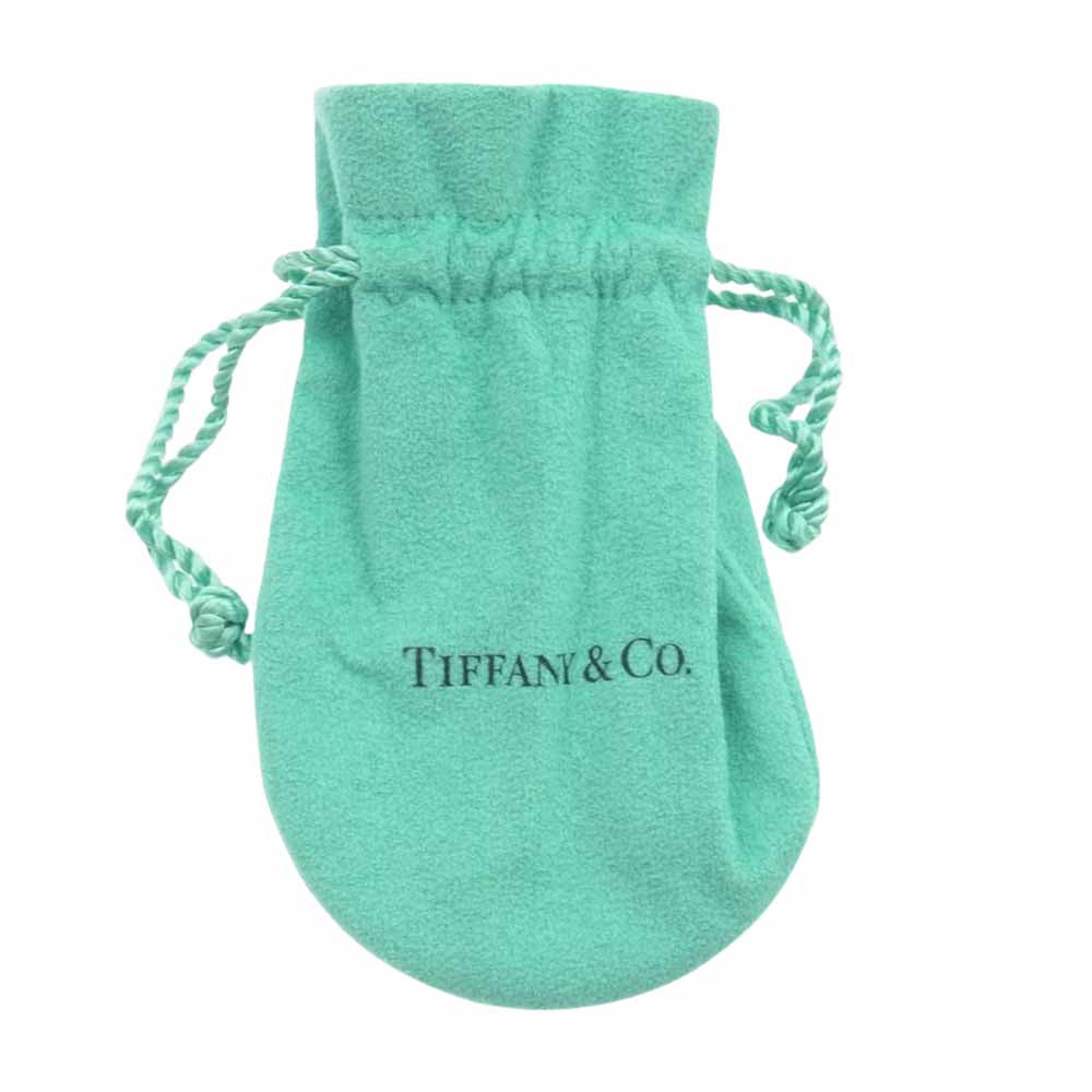 TIFFANY&Co. ティファニー エルサペレッティ スモール クロス ネックレス シルバー系【中古】