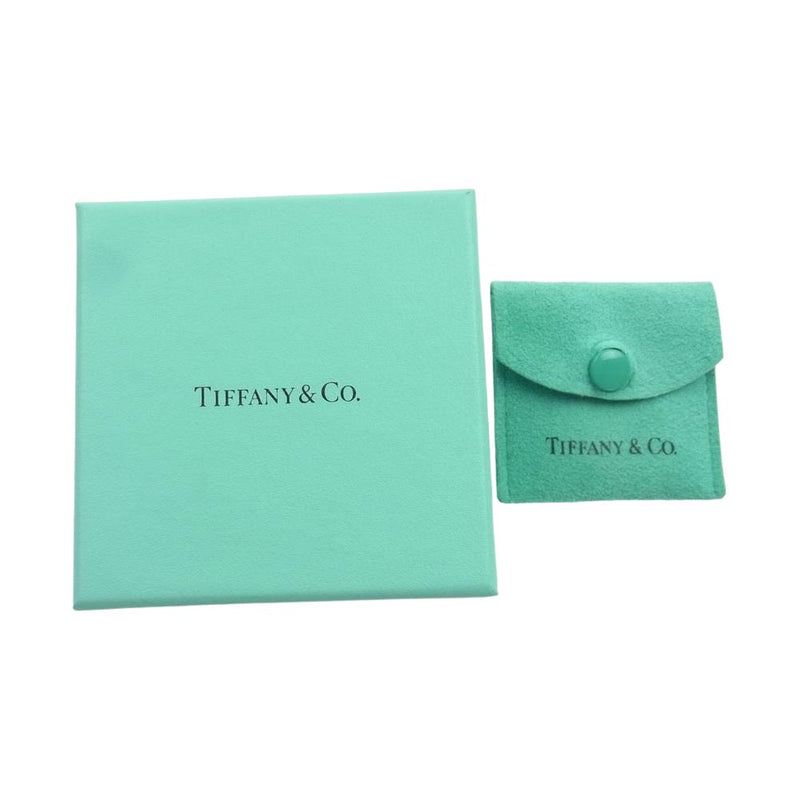 TIFFANY&Co. ティファニー 1P エルサペレッティ スタッキング リング シルバー系 10号【中古】