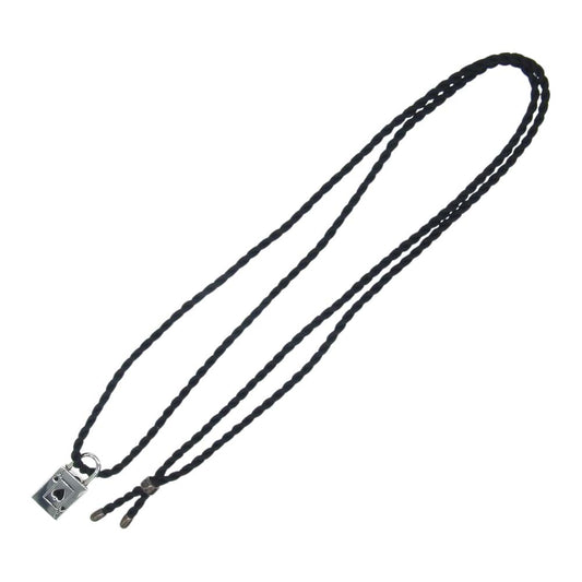 TIFFANY&Co. ティファニー スペード トランプチャーム ペンダント ネックレス シルバー系【中古】