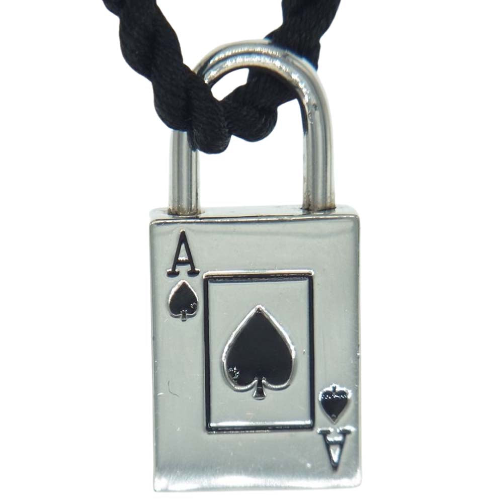 TIFFANY&Co. ティファニー スペード トランプチャーム ペンダント ネックレス シルバー系【中古】