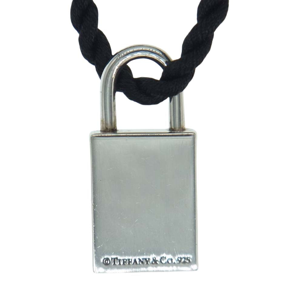 TIFFANY&Co. ティファニー スペード トランプチャーム ペンダント ネックレス シルバー系【中古】