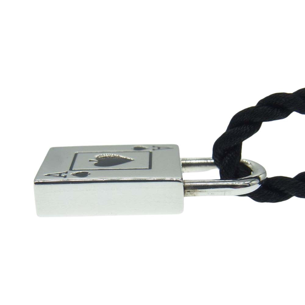 TIFFANY&Co. ティファニー スペード トランプチャーム ペンダント ネックレス シルバー系【中古】