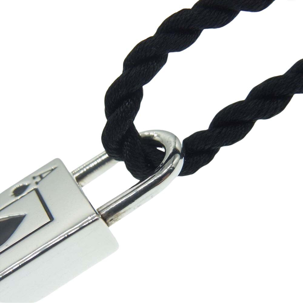 TIFFANY&Co. ティファニー スペード トランプチャーム ペンダント ネックレス シルバー系【中古】