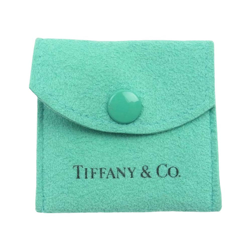 TIFFANY&Co. ティファニー 1P エルサペレッティ スタッキング バンド リング シルバー系 10号【中古】