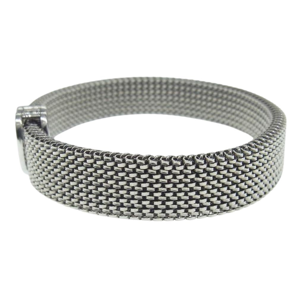 TIFFANY&Co. ティファニー サマセット ストレッチ ハート ブレスレット バングル シルバー系【中古】
