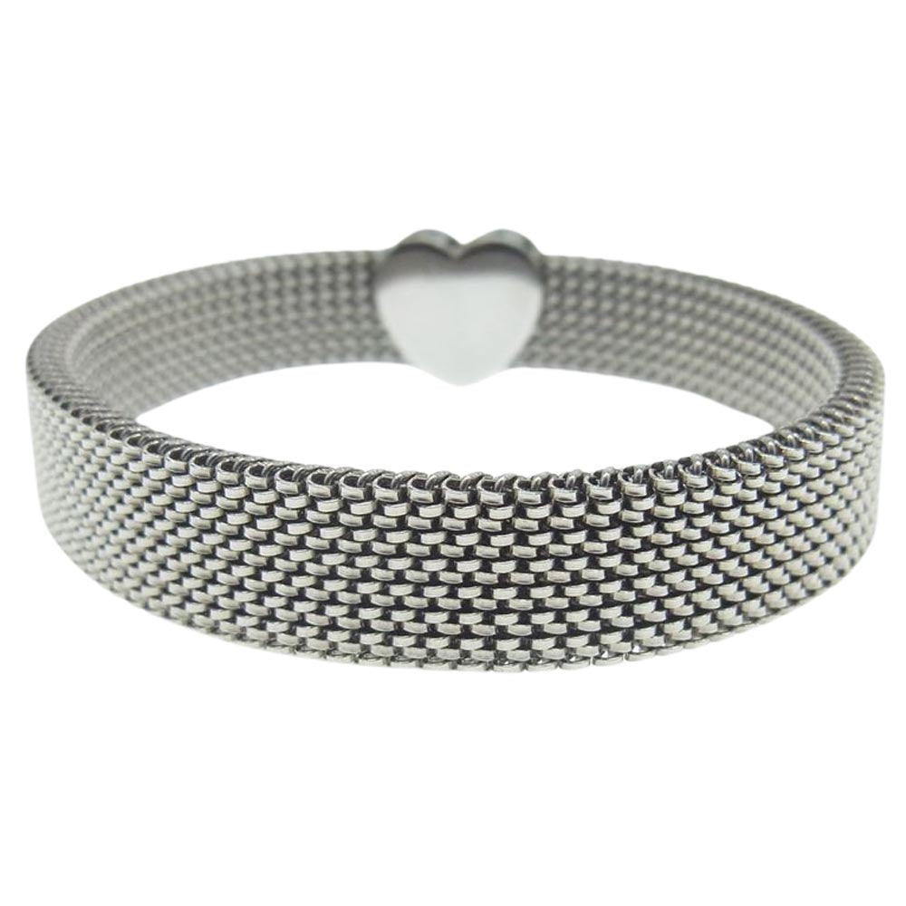 TIFFANY&Co. ティファニー サマセット ストレッチ ハート ブレスレット バングル シルバー系【中古】