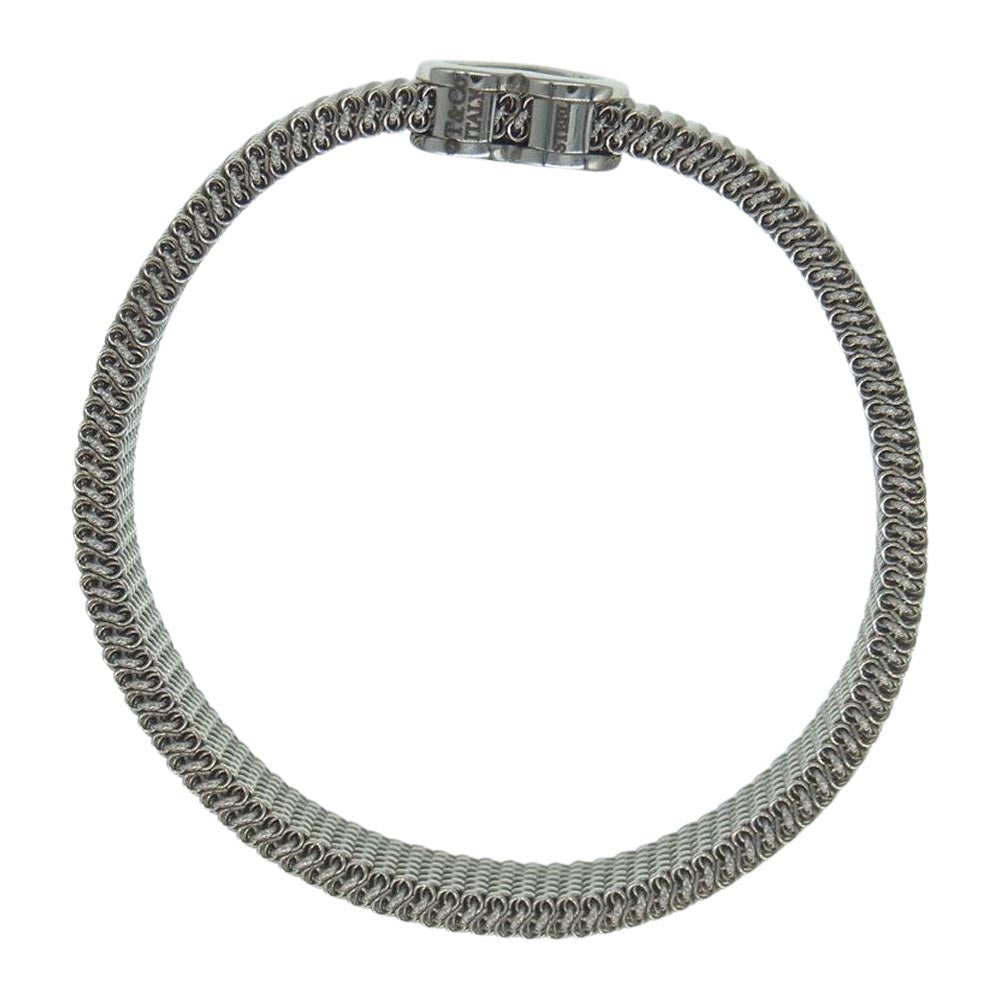 TIFFANY&Co. ティファニー サマセット ストレッチ ハート ブレスレット バングル シルバー系【中古】