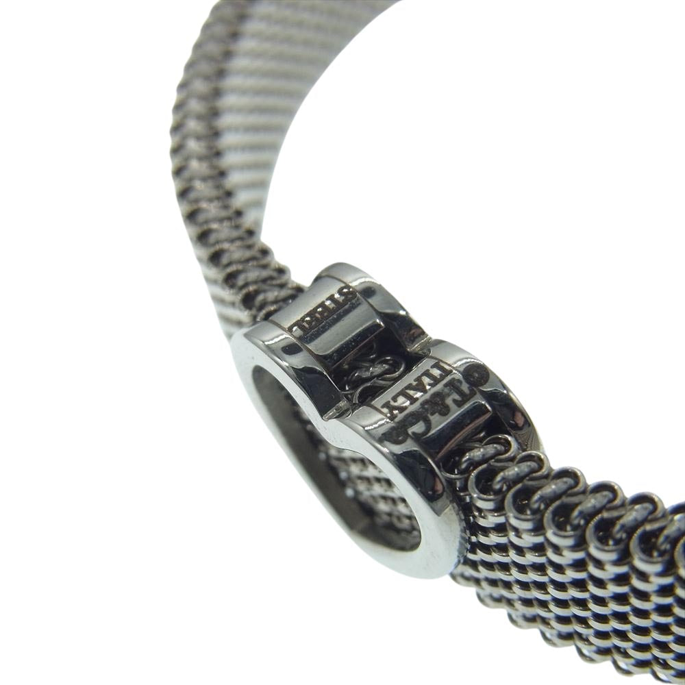 TIFFANY&Co. ティファニー サマセット ストレッチ ハート ブレスレット バングル シルバー系【中古】