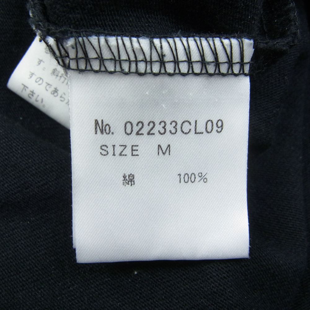 HYSTERIC GLAMOUR ヒステリックグラマー 02233CL09 WOMAN BANANA 長袖 Tシャツ カットソー ブラック系 M【美品】【中古】