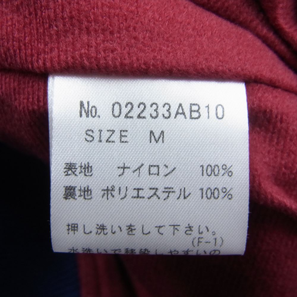 HYSTERIC GLAMOUR ヒステリックグラマー 02233AB10 MAKE ME SMILE スタジアム ジャケット スタジャン レッド系 M【極上美品】【中古】