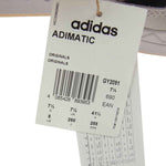 adidas アディダス GY2091 Originals Adimatic BlackWhite オリジナルス アディマティック スニーカー ホワイト系 26cm【新古品】【未使用】【中古】
