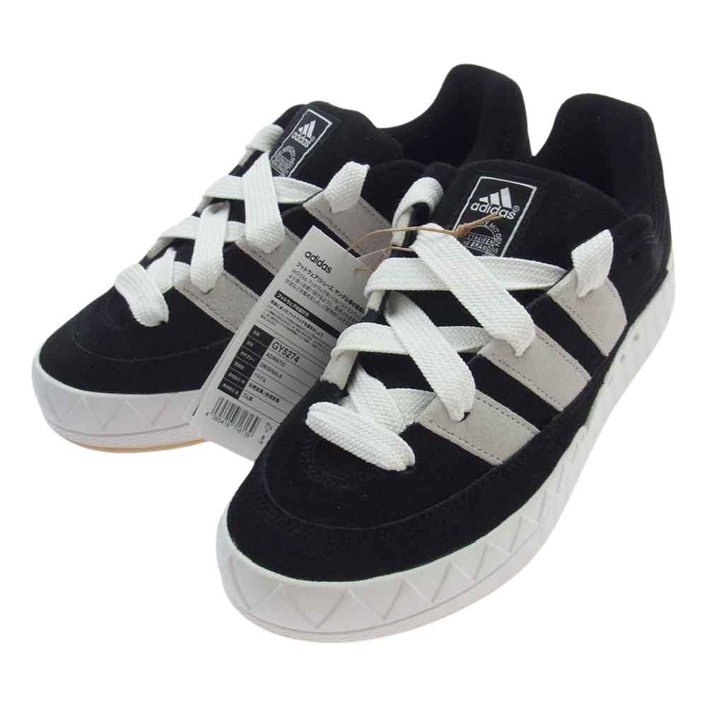 adidas アディダス GY5274 Originals Adimatic Core Black リジナルス アディマティック コア ブラック スニーカー ブラック系 26cm【新古品】【未使用】【中古】