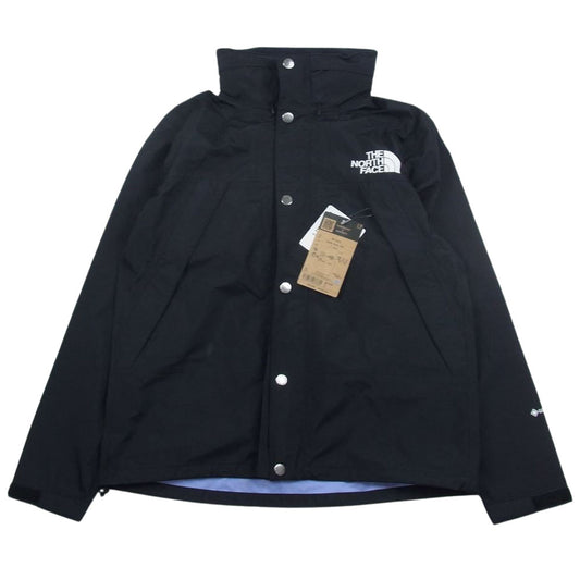 THE NORTH FACE ノースフェイス NP12333 MOUNTAIN RAINTEX JACKET マウンテン レインテックス ジャケット ブラック系 S【新古品】【未使用】【中古】