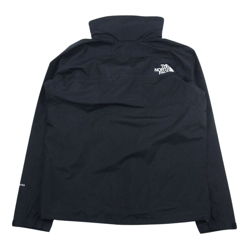 THE NORTH FACE ノースフェイス NP12333 MOUNTAIN RAINTEX JACKET マウンテン レインテックス ジャケット ブラック系 S【新古品】【未使用】【中古】